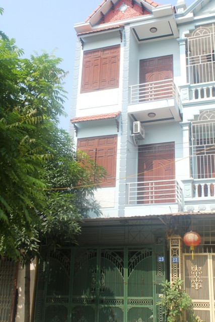 Ngôi nhà mà hai vợ chồng Thịnh và Lý đã có thời gian chung sống Ngôi nhà mà hai vợ chồng Thịnh và Lý đã có thời gian chung sống