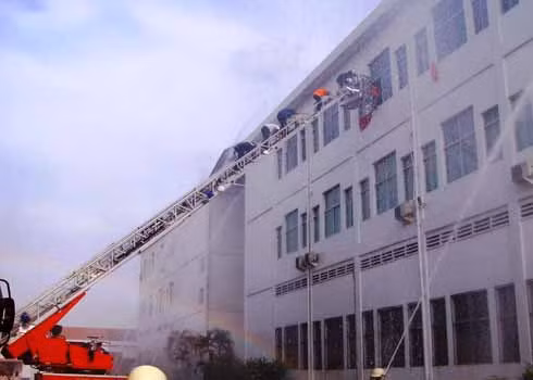 Khi bước chân vào một ngôi nhà cao tầng, nhiều tầng, việc đầu tiên bạn cần phải để ý xem cầu thang bộ, cầu thang thoát nạn ở đâu. Có thể bạn đi bằng lối thang máy nhưng vẫn cần đưa mắt chú ý đến vị trí đặt các phương tiện chữa cháy để khi xảy ra hỏa hoạn, các phương tiện này có thể giúp bạn thoát nạn. Hoặc đôi khi các cuộn dây vòi nước chính là các “dây” cứu nạn khi có hỏa hoạn. Khi có cháy hãy bình tĩnh suy xét là yếu tố quan trọng nhất. Dùng các thiết bị chữa cháy có sẵn dập tắt đám cháy. Nếu không dập được cháy hãy đóng cửa phòng bị cháy lại. Tìm các lối thoát nạn sẵn có theo đèn chỉ dẫn (hoặc nghe thông báo qua hệ thống truyền thanh, vô tuyến). Có thể tìm lối thoát sang các phòng khác. Lưu ý hãy sử dụng cầu thang bộ hay theo lối đèn có chữ "EXIT" - lối ra để thoát nạn. Tuyệt đối không dùng thang máy vì khi xảy ra hỏa hoạn có thể nguồn điện bị ngắt, bạn sẽ bạn kẹt trong đó. Đồng thời trên đường đi, hãy báo cho hàng xóm hoặc những người khác ở các phòng lân cận biết đang có cháy xảy ra. Nếu phải băng qua lửa thì hãy dùng chăn, áo thấm nước ướt trùm lên người. Bò hoặc đi khom người khi di chuyển trong vùng có nhiều khói. Nếu có điều kiện, hãy dùng khăn thấm nước để bị lên mũi sẽ giúp hạn chế hít phải khí độc. Lưu ý: nếu phải mở cửa hãy kiểm tra nhiệt độ trước khi mở (bằng cách sờ tay vào cửa). Nếu nhiệt độ quá cao, tuyệt đối không được mở. Khi mở cửa, nên tránh mặt, né người sang một bên đề phòng lửa tạt (để tránh tổn thương do hiện tượng chênh lệch áp suất). Khi vào phòng nếu thấy có khói lùa vào hãy dùng vải, giẻ ướt chặn lấy chân cửa. Nếu không tìm thấy lối ra cửa chính, hãy di chuyển ra ban công hoặc mở cửa sổ. Rồi từ ban công/cửa sổ hãy hô to cho mọi người biết. Sau đó gọi ngay cho lực lượng phòng cháy chữa cháy (số 114) để thông báo vị trí cụ thể của mình. Trong khi chờ đợi lực lượng phòng cháy chữa cháy chuyên nghiệp, hãy tìm các phương tiện cứu nạn có sẵn trong tòa nhà được trang bị từ trước như thang, dây thoát hiểm để xuống. Hãy quan sát kỹ để tìm kiếm phương tiện, đôi khi tấm rèm, ga xé dọc, quần áo gió buộc lại cũng có thể là phương tiện giúp bạn thoát nạn. Lưu ý, tuyệt đối không hoảng hốt, nhảy từ trên cao xuống sẽ rất nguy hiểm. Khi có thang, đệm của lực lượng phòng cháy chữa cháy, cứu hộ cứu nạn đến và được yêu cầu, bạn mới nhảy xuống. Khi bước chân vào một ngôi nhà cao tầng, nhiều tầng, việc đầu tiên bạn cần phải để ý xem cầu thang bộ, cầu thang thoát nạn ở đâu. Có thể bạn đi bằng lối thang máy nhưng vẫn cần đưa mắt chú ý đến vị trí đặt các phương tiện chữa cháy để khi xảy ra hỏa hoạn, các phương tiện này có thể giúp bạn thoát nạn. Hoặc đôi khi các cuộn dây vòi nước chính là các “dây” cứu nạn khi có hỏa hoạn. Khi có cháy hãy bình tĩnh suy xét là yếu tố quan trọng nhất. Dùng các thiết bị chữa cháy có sẵn dập tắt đám cháy. Nếu không dập được cháy hãy đóng cửa phòng bị cháy lại. Tìm các lối thoát nạn sẵn có theo đèn chỉ dẫn (hoặc nghe thông báo qua hệ thống truyền thanh, vô tuyến). Có thể tìm lối thoát sang các phòng khác. Lưu ý hãy sử dụng cầu thang bộ hay theo lối đèn có chữ "EXIT" - lối ra để thoát nạn. Tuyệt đối không dùng thang máy vì khi xảy ra hỏa hoạn có thể nguồn điện bị ngắt, bạn sẽ bạn kẹt trong đó. Đồng thời trên đường đi, hãy báo cho hàng xóm hoặc những người khác ở các phòng lân cận biết đang có cháy xảy ra. Nếu phải băng qua lửa thì hãy dùng chăn, áo thấm nước ướt trùm lên người. Bò hoặc đi khom người khi di chuyển trong vùng có nhiều khói. Nếu có điều kiện, hãy dùng khăn thấm nước để bị lên mũi sẽ giúp hạn chế hít phải khí độc. Lưu ý: nếu phải mở cửa hãy kiểm tra nhiệt độ trước khi mở (bằng cách sờ tay vào cửa). Nếu nhiệt độ quá cao, tuyệt đối không được mở. Khi mở cửa, nên tránh mặt, né người sang một bên đề phòng lửa tạt (để tránh tổn thương do hiện tượng chênh lệch áp suất). Khi vào phòng nếu thấy có khói lùa vào hãy dùng vải, giẻ ướt chặn lấy chân cửa. Nếu không tìm thấy lối ra cửa chính, hãy di chuyển ra ban công hoặc mở cửa sổ. Rồi từ ban công/cửa sổ hãy hô to cho mọi người biết. Sau đó gọi ngay cho lực lượng phòng cháy chữa cháy (số 114) để thông báo vị trí cụ thể của mình. Trong khi chờ đợi lực lượng phòng cháy chữa cháy chuyên nghiệp, hãy tìm các phương tiện cứu nạn có sẵn trong tòa nhà được trang bị từ trước như thang, dây thoát hiểm để xuống. Hãy quan sát kỹ để tìm kiếm phương tiện, đôi khi tấm rèm, ga xé dọc, quần áo gió buộc lại cũng có thể là phương tiện giúp bạn thoát nạn. Lưu ý, tuyệt đối không hoảng hốt, nhảy từ trên cao xuống sẽ rất nguy hiểm. Khi có thang, đệm của lực lượng phòng cháy chữa cháy, cứu hộ cứu nạn đến và được yêu cầu, bạn mới nhảy xuống.