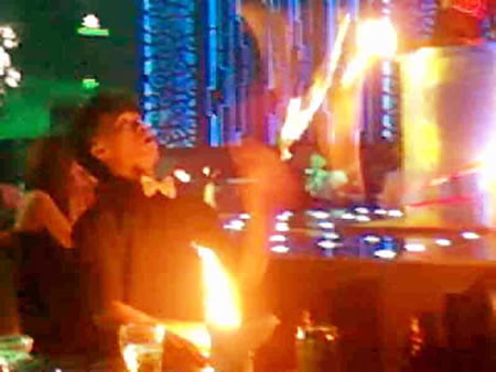 Ngô Hoàng Vũ - người đã “hóa điên” với ảo giác sau khi dùng ma túy. Ảnh: Đ.V Ngô Hoàng Vũ - người đã “hóa điên” với ảo giác sau khi dùng ma túy. Ảnh: Đ.V