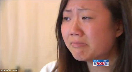 Diane Trần đã bị giam 24h vì nghỉ học quá nhiều. Diane Trần đã bị giam 24h vì nghỉ học quá nhiều.