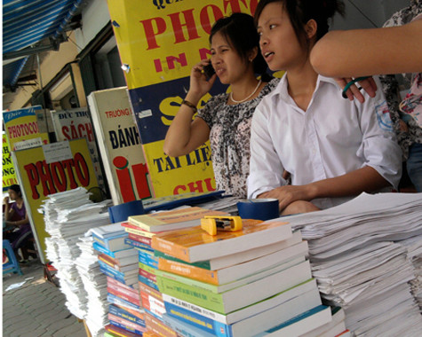 20 ngàn đồng cho một… “sản phẩm đầu ra THPT"