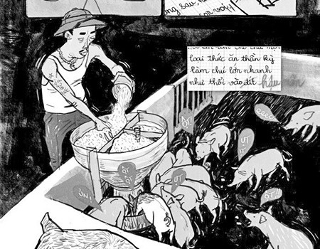 Truyện tranh đang gây "sốt" Truyện tranh đang gây "sốt"