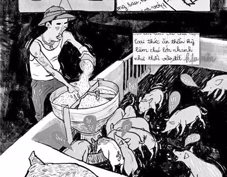 Truyện tranh đang gây "sốt"