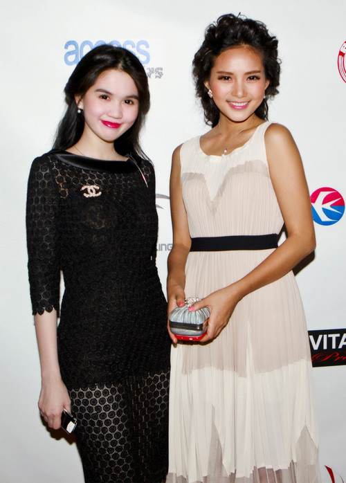 Ngọc Trinh và Phan Như Thảo. Ngọc Trinh và Phan Như Thảo.