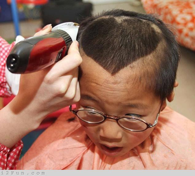 Kiểu tóc độc đáo Kiểu tóc độc đáo