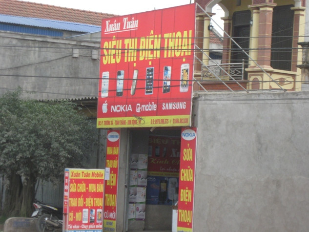 Cửa hàng điện thoại Xuân Tuân, theo Tiên có thể là nơi phát tán clip K.O Cửa hàng điện thoại Xuân Tuân, theo Tiên có thể là nơi phát tán clip K.O