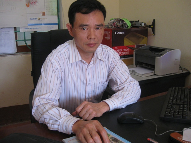 Ông Đỗ Ngọc Hùng - PHT trường THCS Phạm Ngũ Lão Ông Đỗ Ngọc Hùng - PHT trường THCS Phạm Ngũ Lão