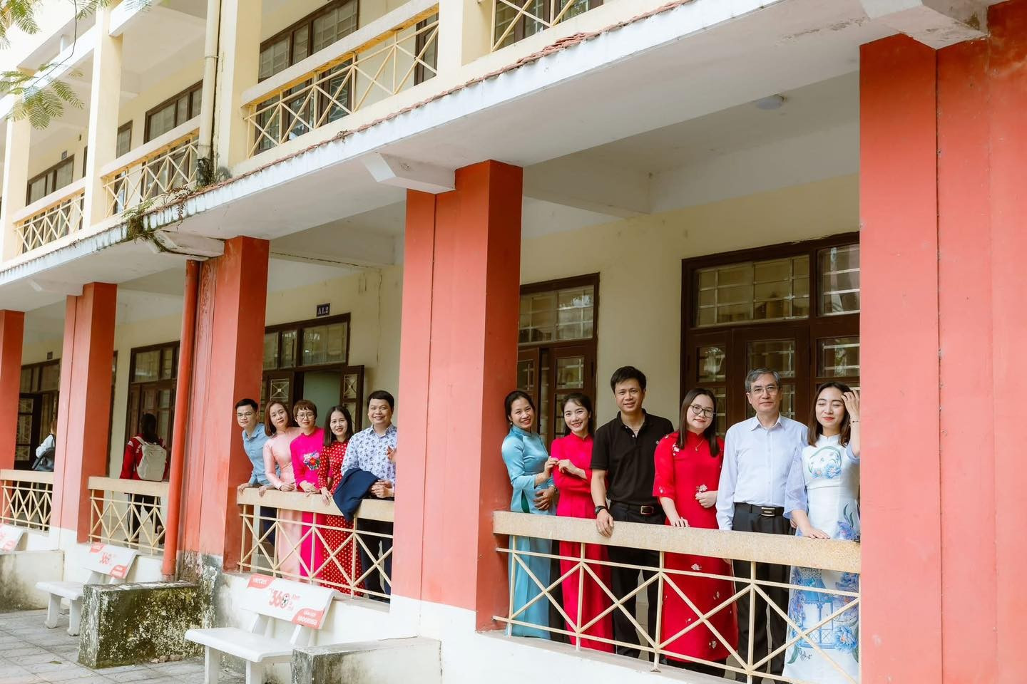 Đội ngũ giảng viên khoa Tâm lý - Giáo dục, Trường Đại học Sư phạm Hà Nội 2. Ảnh: NVCC.