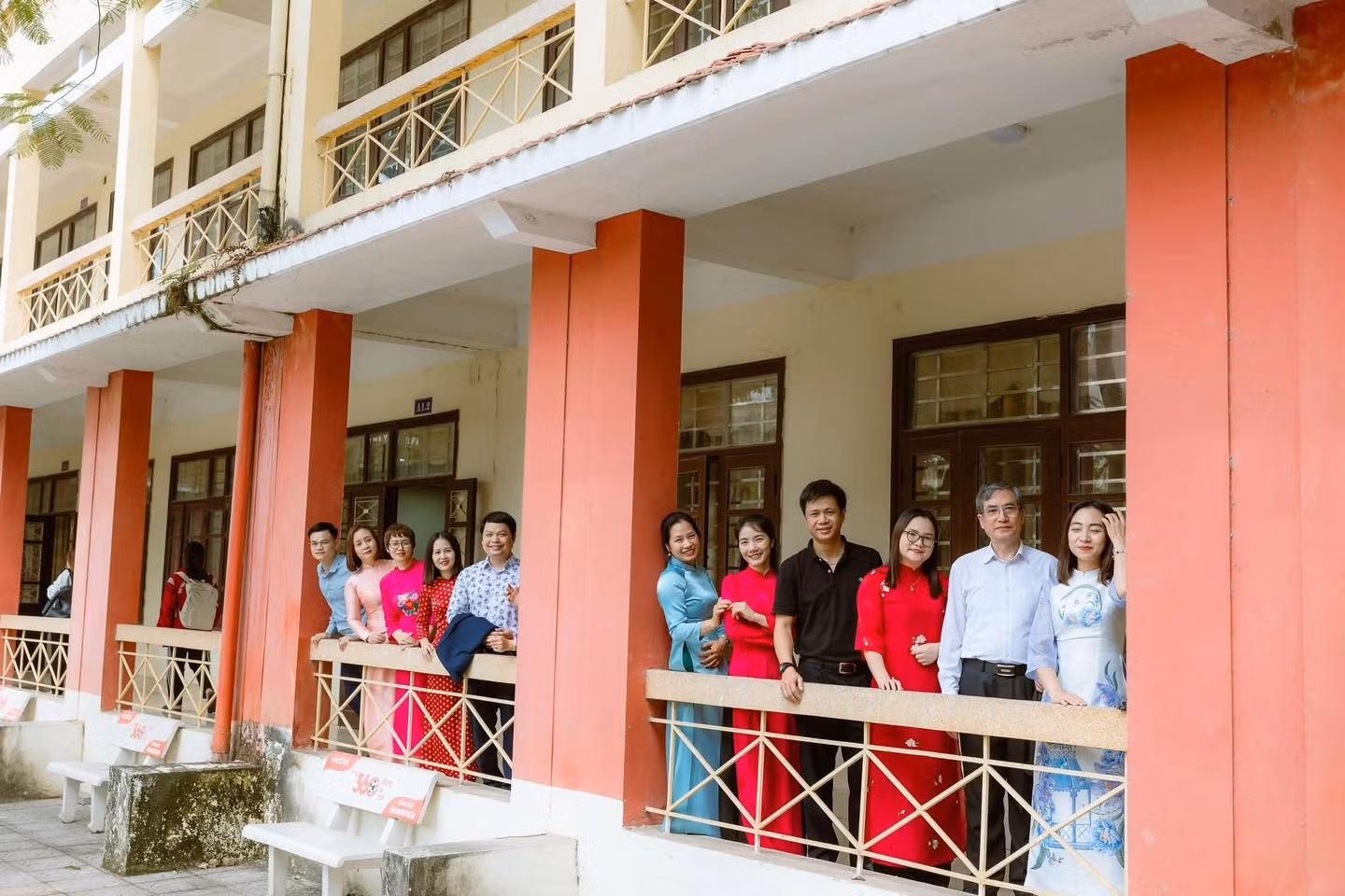 Đội ngũ giảng viên khoa Tâm lý - Giáo dục, Trường Đại học Sư phạm Hà Nội 2. Ảnh: NVCC.