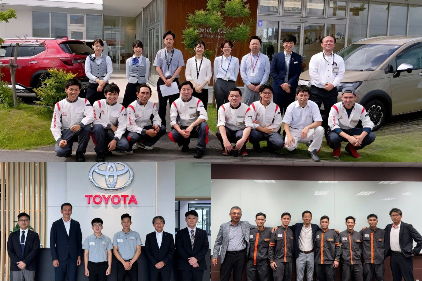 Sinh viên Trường Đông Á thực tập, trao đổi tại Nhật Bản, Đài Loan (Trung Quốc). Ảnh: NTCC.