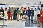 Mãn nhãn với không gian triển lãm "Giảng viên - Nhà Sáng tạo Nghệ thuật "