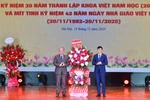 20 năm thành lập Khoa Việt Nam học, HNUE: Hành trình truyền lửa tình yêu ngôn ngữ và văn hóa