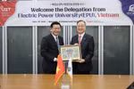 Trường Đại học Điện lực mở rộng hợp tác với Đại học Khoa học và Công nghệ Hàn Quốc