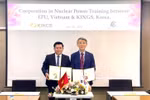 EPU ký kết hợp tác chiến lược với Trường Năng lượng Hạt nhân Quốc tế Kepco, Hàn Quốc