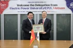 Trường Đại học Điện lực mở rộng hợp tác với Đại học Khoa học và Công nghệ Hàn Quốc