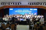 Sinh viên Trường ĐH Tài chính - Marketing giành giải Nhất cuộc thi NextGen Business Olympiad 2025