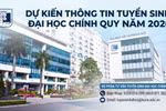 Năm 2026, Trường ĐH Xây dựng Hà Nội dự kiến áp dụng 6 phương thức tuyển sinh
