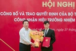 Tân Hiệu trưởng và đội ngũ giảng viên của UAH cam kết thúc đẩy 3 giá trị cốt lõi