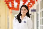 Ấn tượng cách truyền thông rõ ràng, Trần Tuệ Minh trở thành Á khoa đầu vào Trường Quốc tế - ĐHQGHN