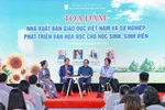 NXB Giáo dục Việt Nam và sự nghiệp phát triển văn hoá đọc cho học sinh, sinh viên