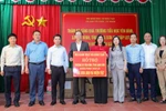 Bộ GDĐT thăm, hỗ trợ các trường học tại tỉnh Lạng Sơn bị ảnh hưởng do cơn bão số 11