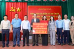 Bộ GDĐT thăm, hỗ trợ các trường học tại tỉnh Lạng Sơn bị ảnh hưởng do cơn bão số 11