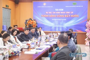 Nhiều nghị quyết và luật được ban hành tạo đòn bẩy để đại học, cao đẳng ngoài công lập vươn mình