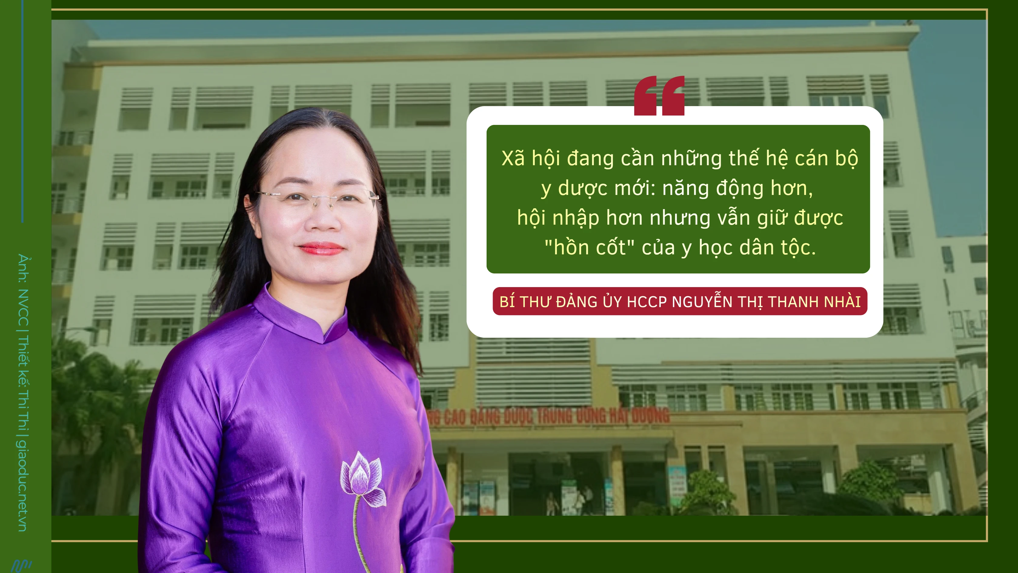 Đào tạo nhân lực Dược chất lượng cao: Khơi dậy giá trị dược liệu Việt từ giảng đường