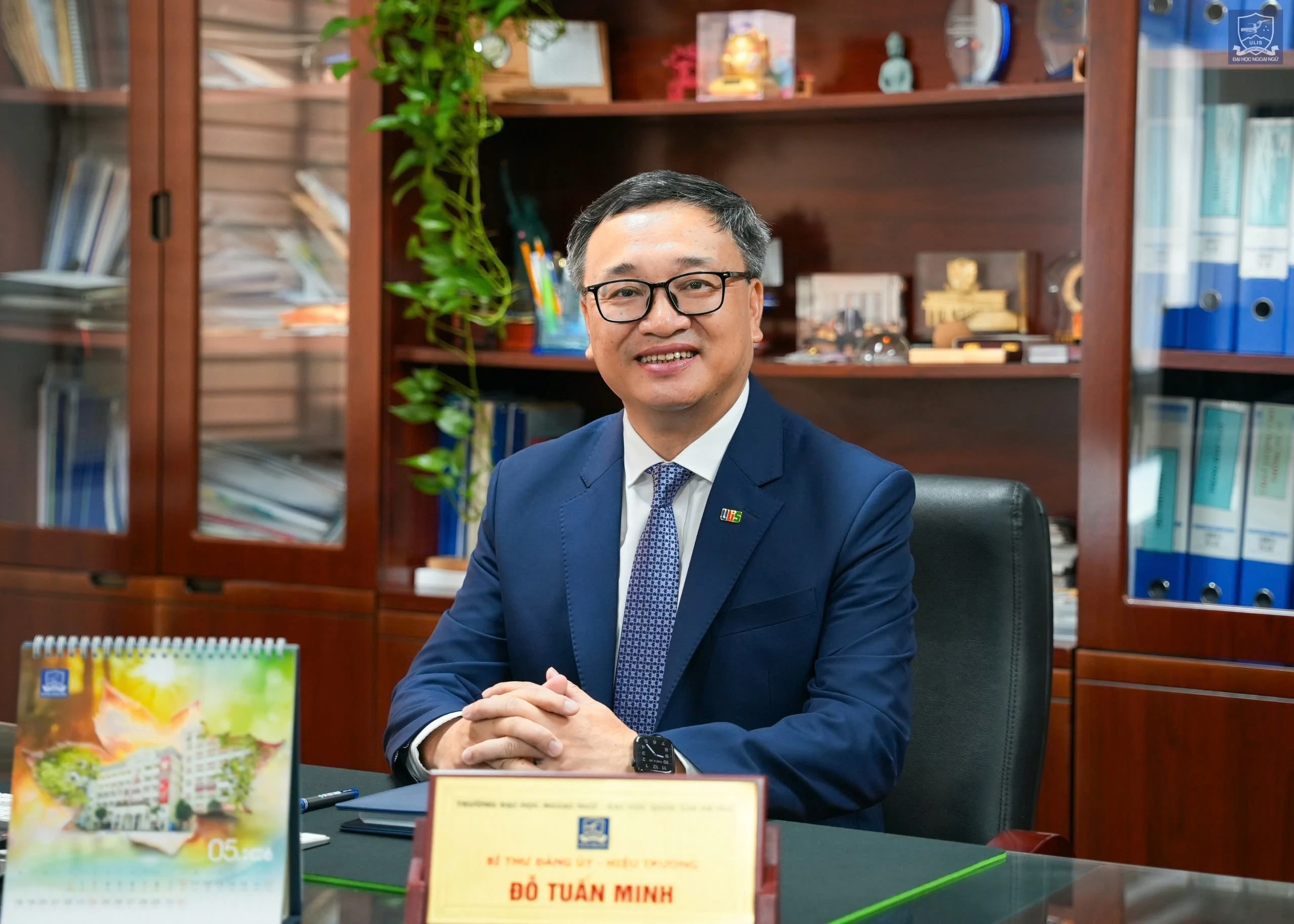 Hiệu trưởng ULIS: Để giữ chân người tài, cần xây dựng môi trường học thuật chuyên nghiệp, nhân văn