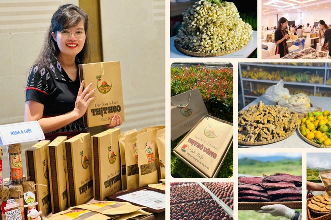 Từ cô giáo mầm non đến người “đỡ đầu” cho nông sản ở A Lưới