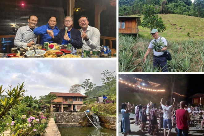 Chàng trai Pa Kô rời phố về bản làng lập nghiệp, tiên phong nuôi cá tầm gắn với du lịch 
