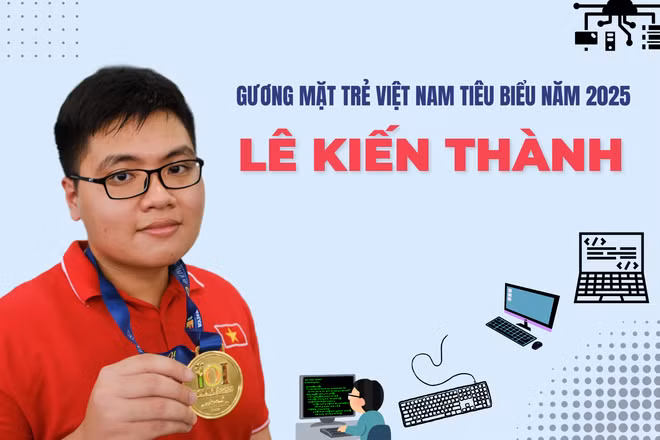 Em Lê Kiến Thành. Ảnh: NVCC