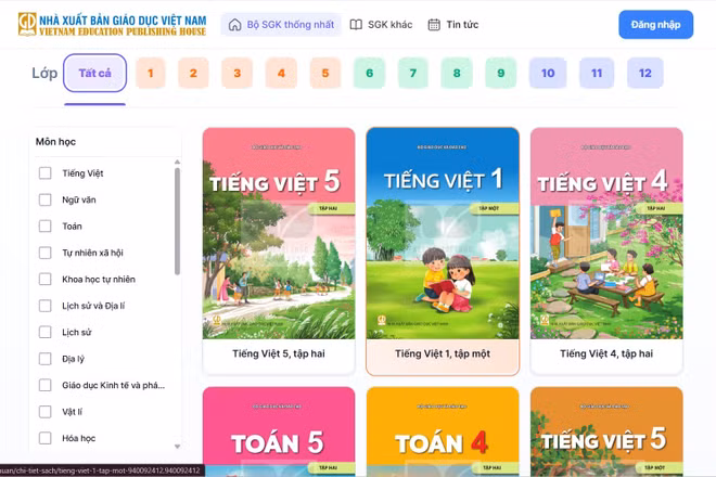 "Người trong cuộc" chia sẻ về trợ thủ đắc lực sách giáo khoa điện tử