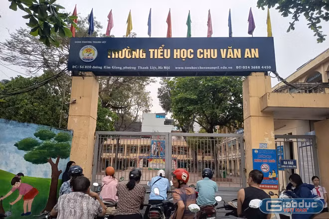 Vụ thịt lợn dịch bệnh: Phụ huynh Trường TH Chu Văn An băn khoăn về giám sát thực phẩm, ăn bán trú