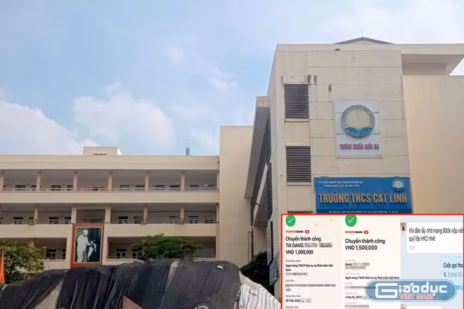 Vụ lùm xùm liên quan rút học bạ ở THCS Cát Linh: Phụ huynh "tâm tư" với trả lời của cô hiệu trưởng