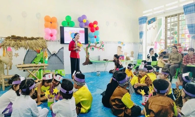 Thời gian dạy trực tiếp của giáo viên mầm non là 5 giờ 30 phút/ngày: Hiệu trưởng đánh giá hợp lý