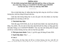 Trường yêu cầu giáo viên chủ nhiệm thu kinh phí huy động để khen thưởng học sinh có đúng?