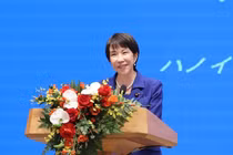 Thủ tướng Nhật Bản: 'Như rồng bay lên, Việt Nam đang phát triển với tốc độ hết sức ấn tượng'