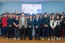 Sinh viên BTEC học tập cùng chuyên gia trong chương trình “AI trong cộng đồng các nước châu Á”