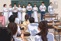 Không còn sổ dự giờ, giáo viên học hỏi chuyên môn từ tiết dạy của đồng nghiệp theo cách nào?