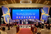 Lễ trao giải Violympic 2025-2026: Tôn vinh hành trình chinh phục tri thức của học sinh Việt Nam
