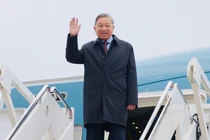 Tổng Bí thư Tô Lâm đến Hoa Kỳ dự cuộc họp khai mạc Hội đồng Hòa bình về Gaza