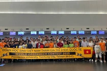 Đoàn học sinh Việt Nam giành thành tích ấn tượng tại cuộc thi STEM quốc tế