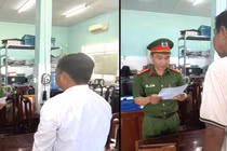 Khởi tố nguyên Hiệu trưởng Trường TH và THCS Thạnh Đông về hành vi tham ô tài sản