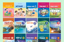 Giá sách giáo khoa năm học 2026-2027 giảm bình quân 13,3% so với năm học trước