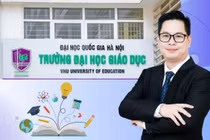 PGS.TS Trần Thành Nam giữ chức Hiệu trưởng Trường Đại học Giáo dục từ 1/6