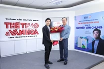 Nhạc sĩ Nguyễn Văn Chung là Đại sứ Truyền cảm hứng Giải thưởng Thiếu nhi Dế Mèn