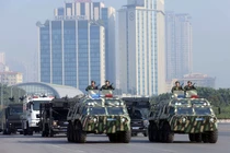 Bộ Công an tổ chức lễ xuất quân bảo đảm an ninh, trật tự Đại hội Đảng lần thứ XIV