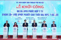 Tổng Bí thư Tô Lâm dự khởi công Dự án Khu phức hợp Y tế-Chăm sóc sức khỏe người cao tuổi