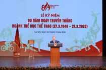 Tổng Bí thư Tô Lâm: Một nền thể thao mạnh phải bắt đầu từ trường học